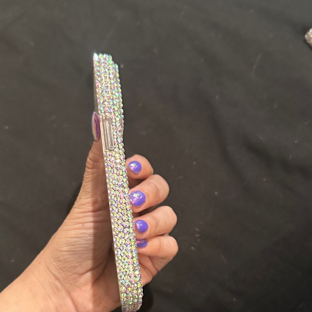 Crystal Rhinestone Phone Case - Picture 5 of 10